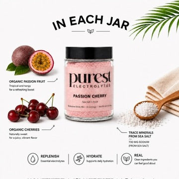 10 Servings Passion Cherry