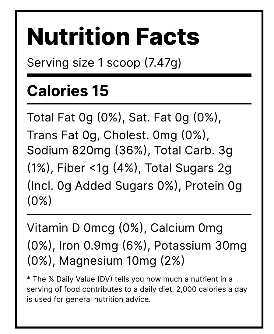 10 Servings Cranberry