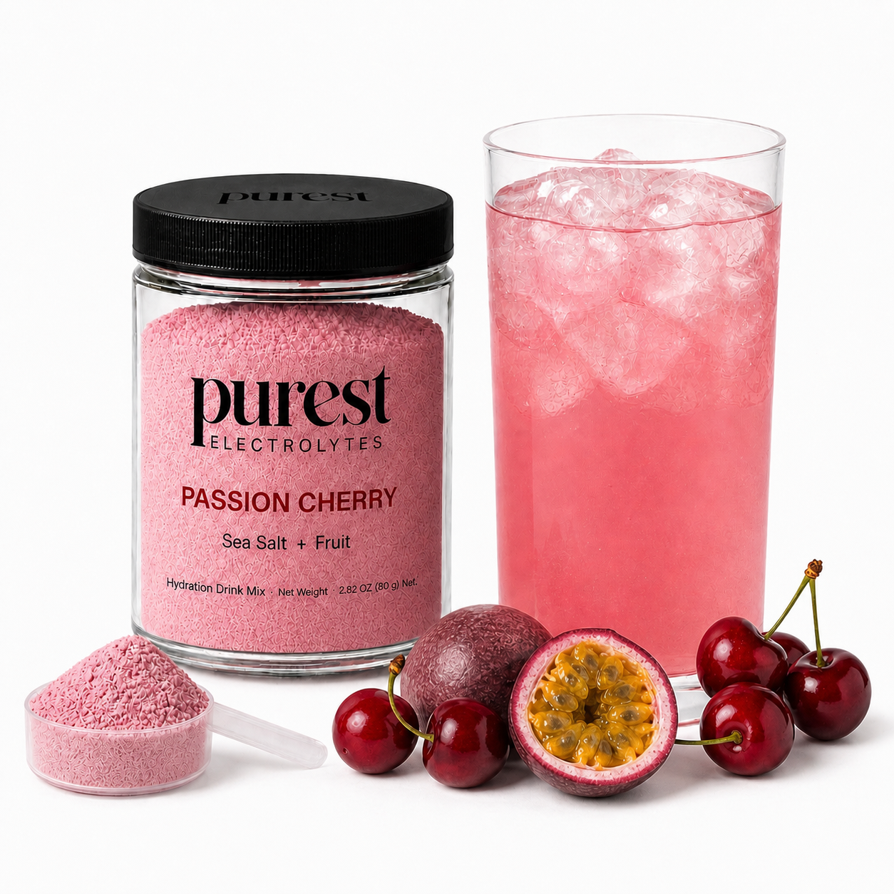10 Servings Passion Cherry