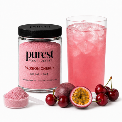 10 Servings Passion Cherry