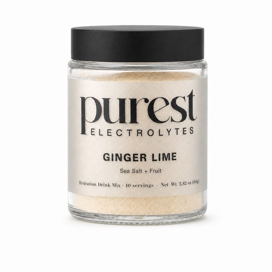 10 Servings Ginger Lime
