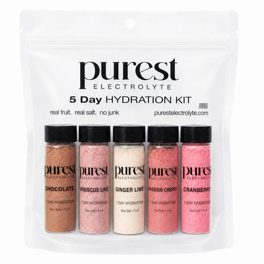 5 Day Hydration Kit