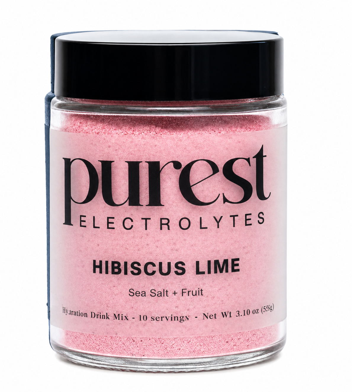10 Servings Hibiscus Lime