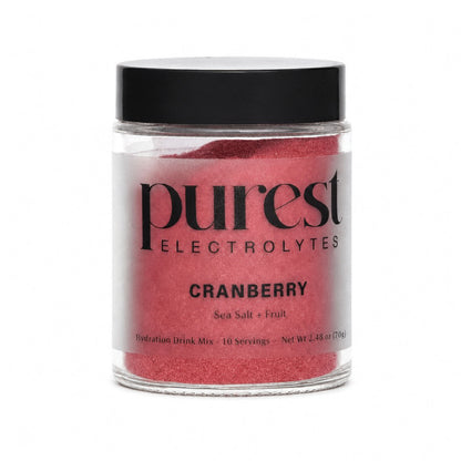 10 Servings Cranberry