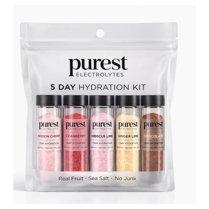 5 Day Hydration Kit