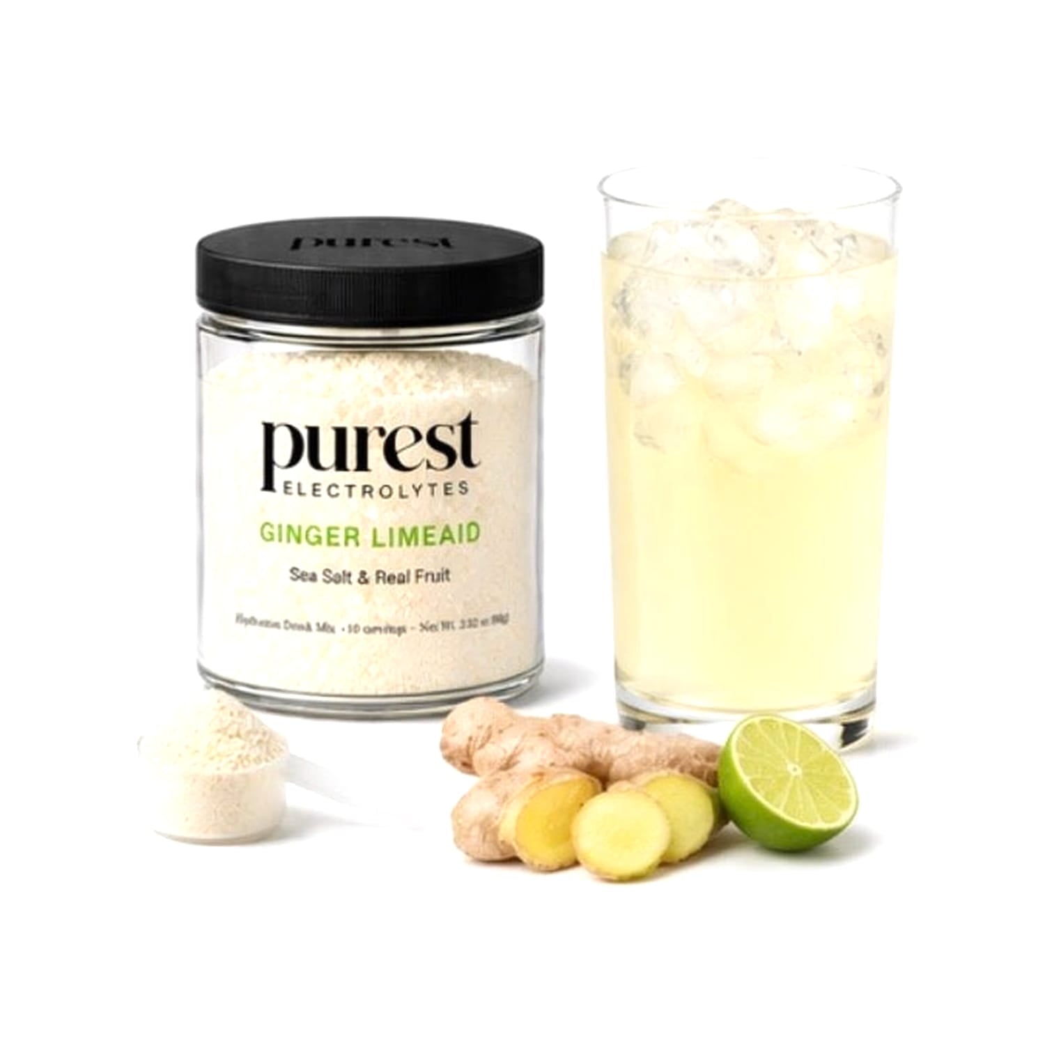 10 Servings Ginger Lime