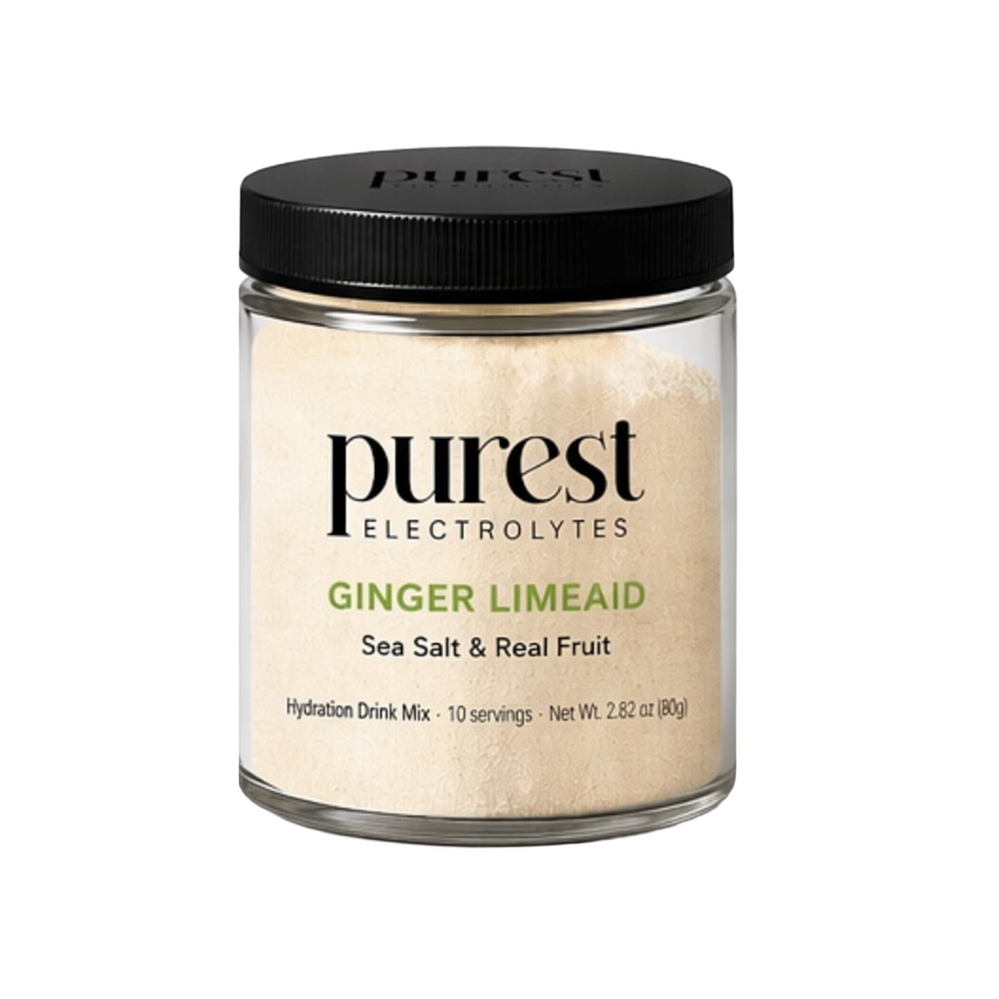 10 Servings Ginger Lime