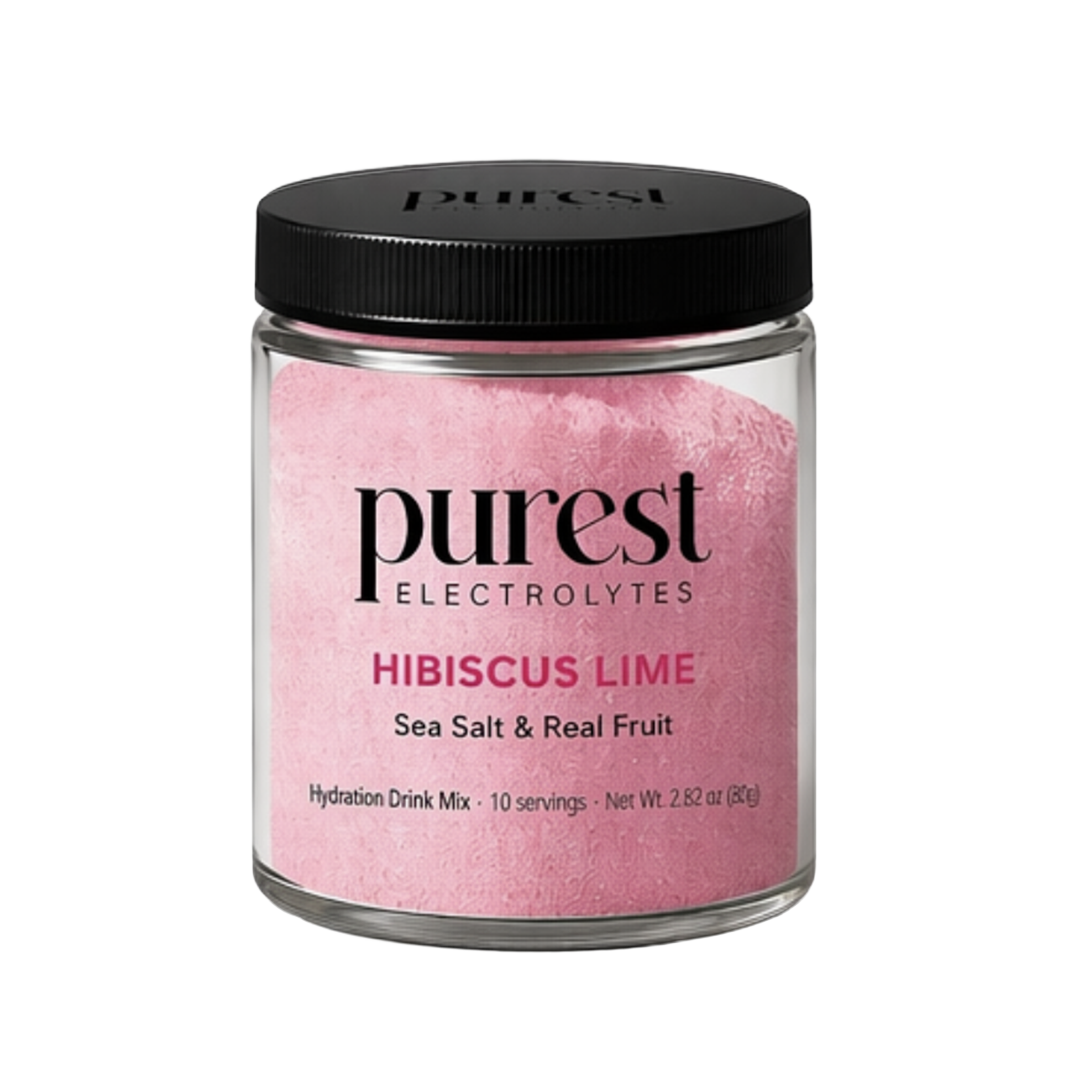 10 Servings Hibiscus Lime