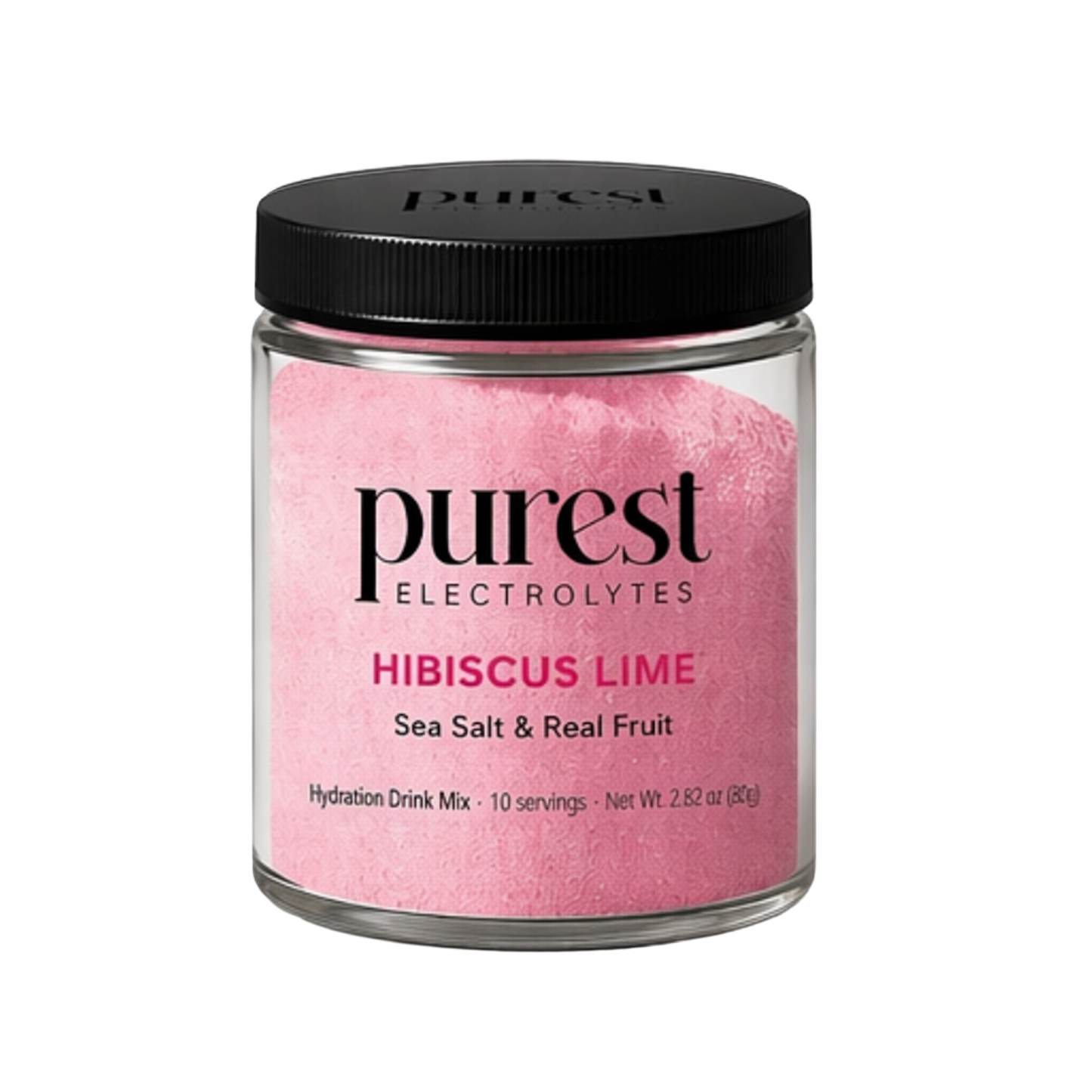 10 Servings Hibiscus Lime