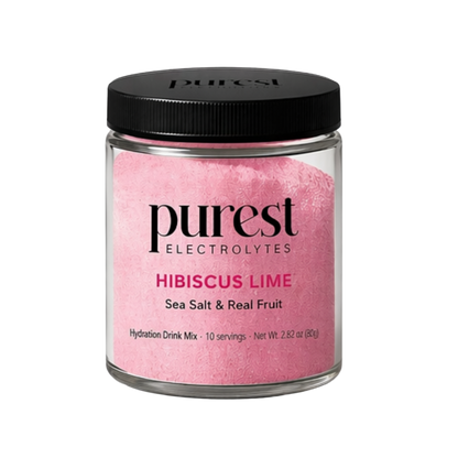 10 Servings Hibiscus Lime