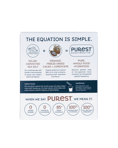 10 Servings Chocolate Cordyceps