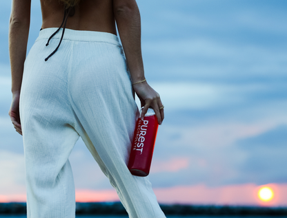 Purest Glass Water Bottle