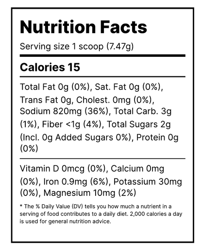 10 Servings Cranberry