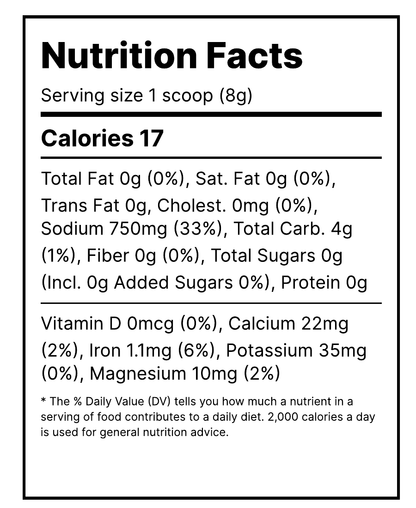 10 Servings Ginger Lime
