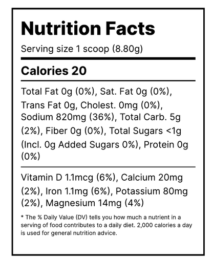 10 Servings Hibiscus Lime