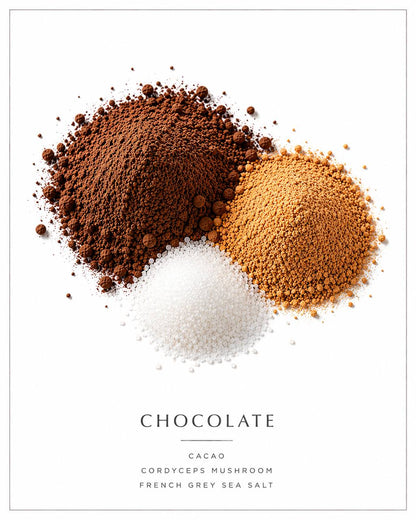 10 Servings Chocolate Cordyceps