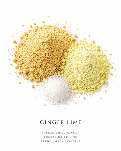 10 Servings Ginger Lime
