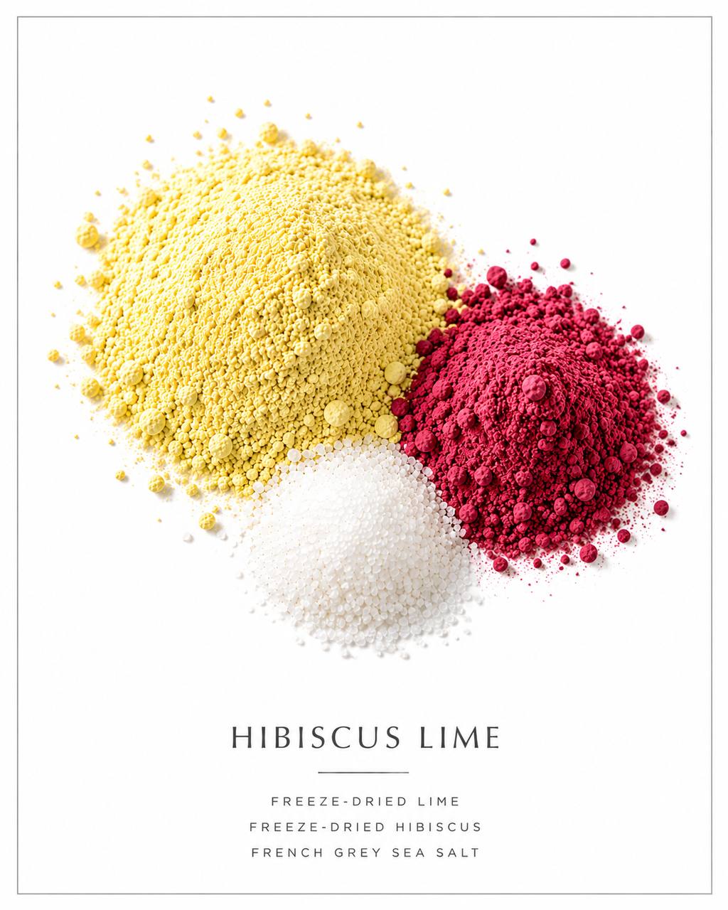 10 Servings Hibiscus Lime