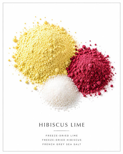 10 Servings Hibiscus Lime
