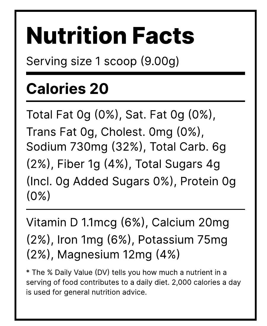 10 Servings Passion Cherry